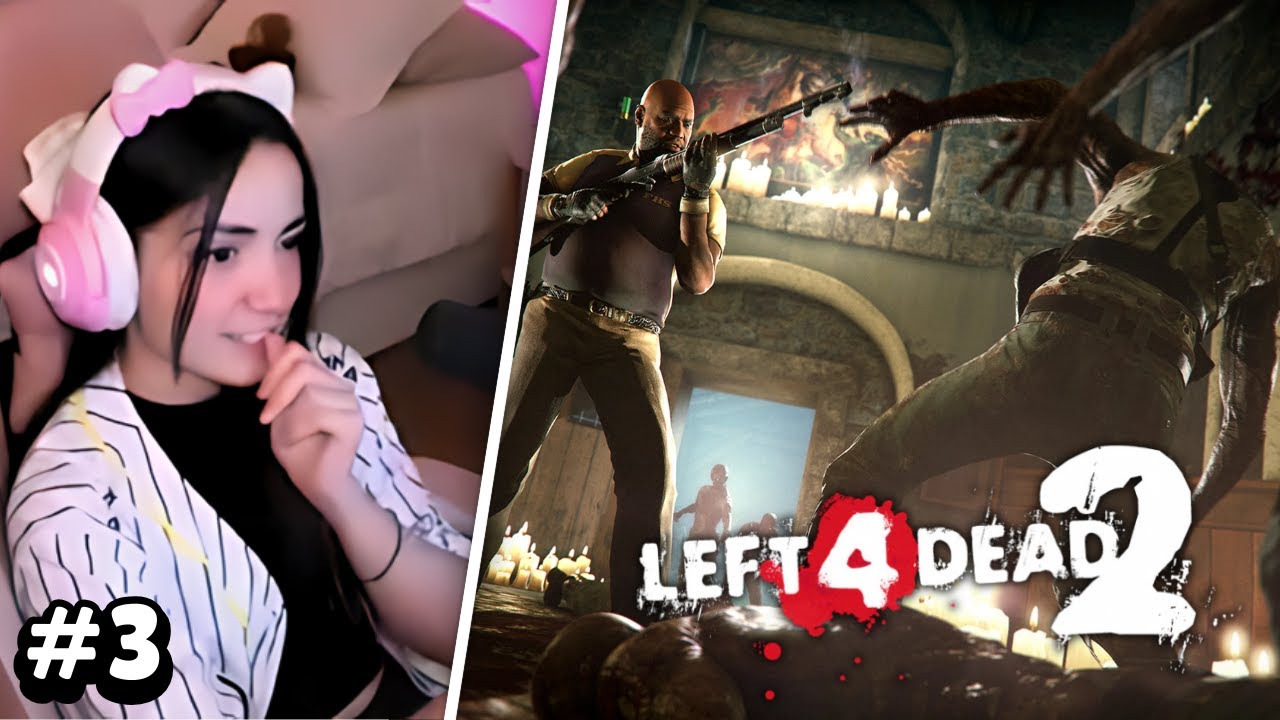 Minitas vs Minitos || Left 4 Dead 2 - Parte 3