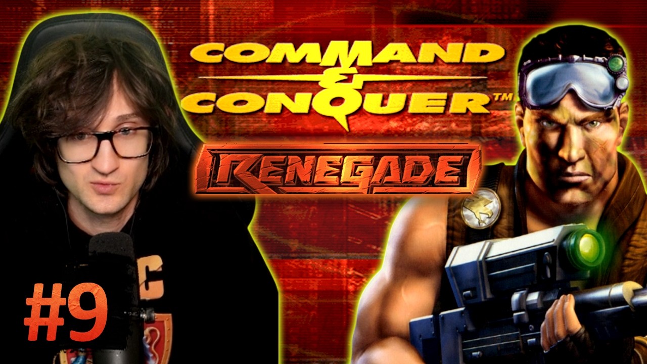Command & Conquer: Renegade — граю вперше! 🔥 Місія 9 | Гра на замовлення