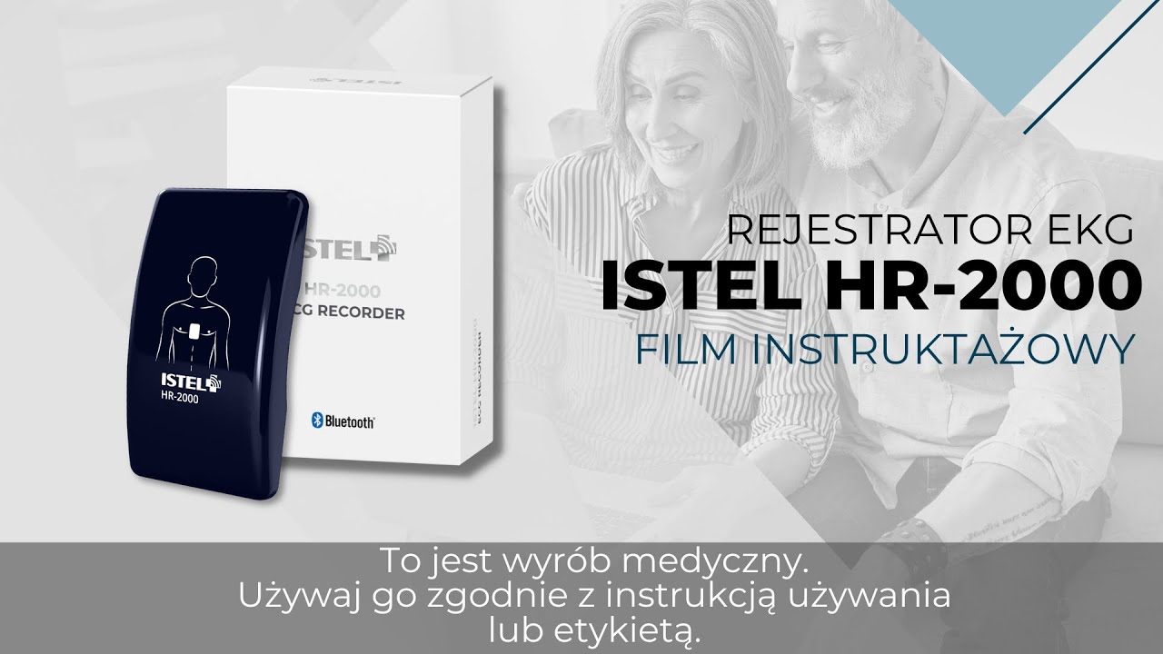Rejestrator EKG Istel HR-2000 krok po kroku - Film instruktażowy