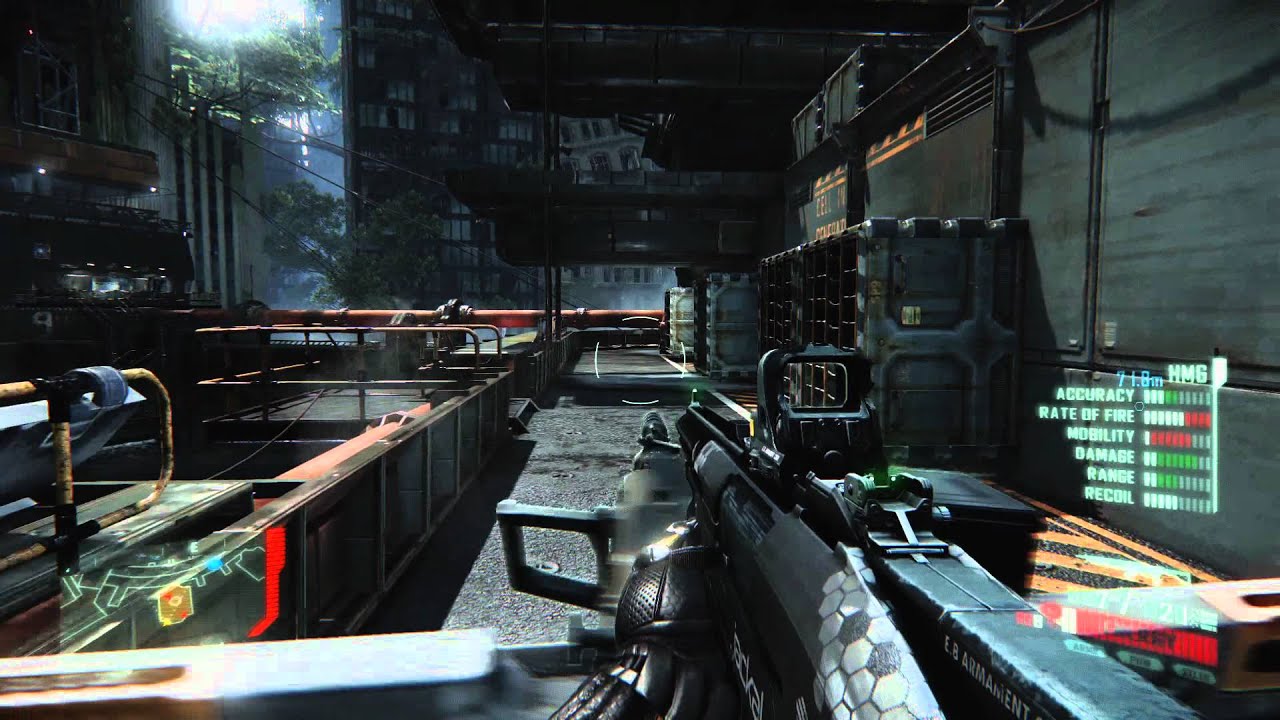 Crysis 3 - Интерактивный трейлер