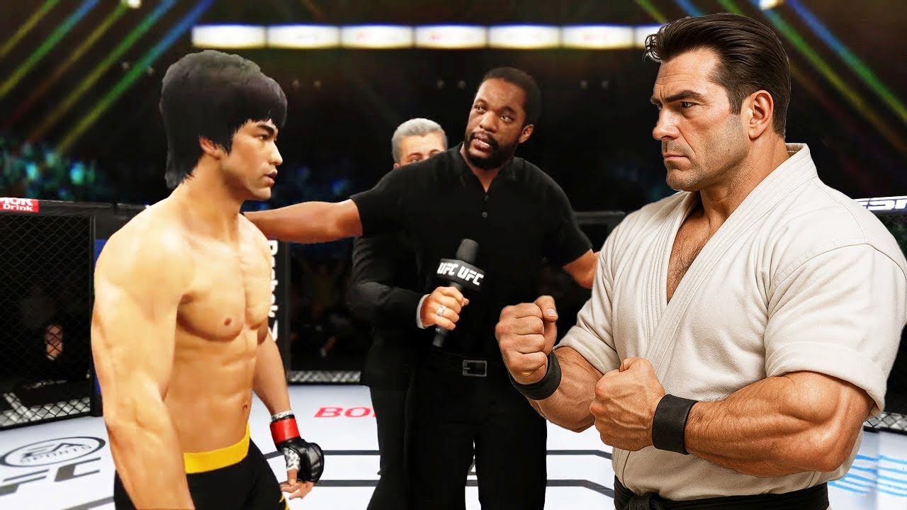 Bruce Lee vs. Takuma Sakazaki (EA Sports UFC 5)