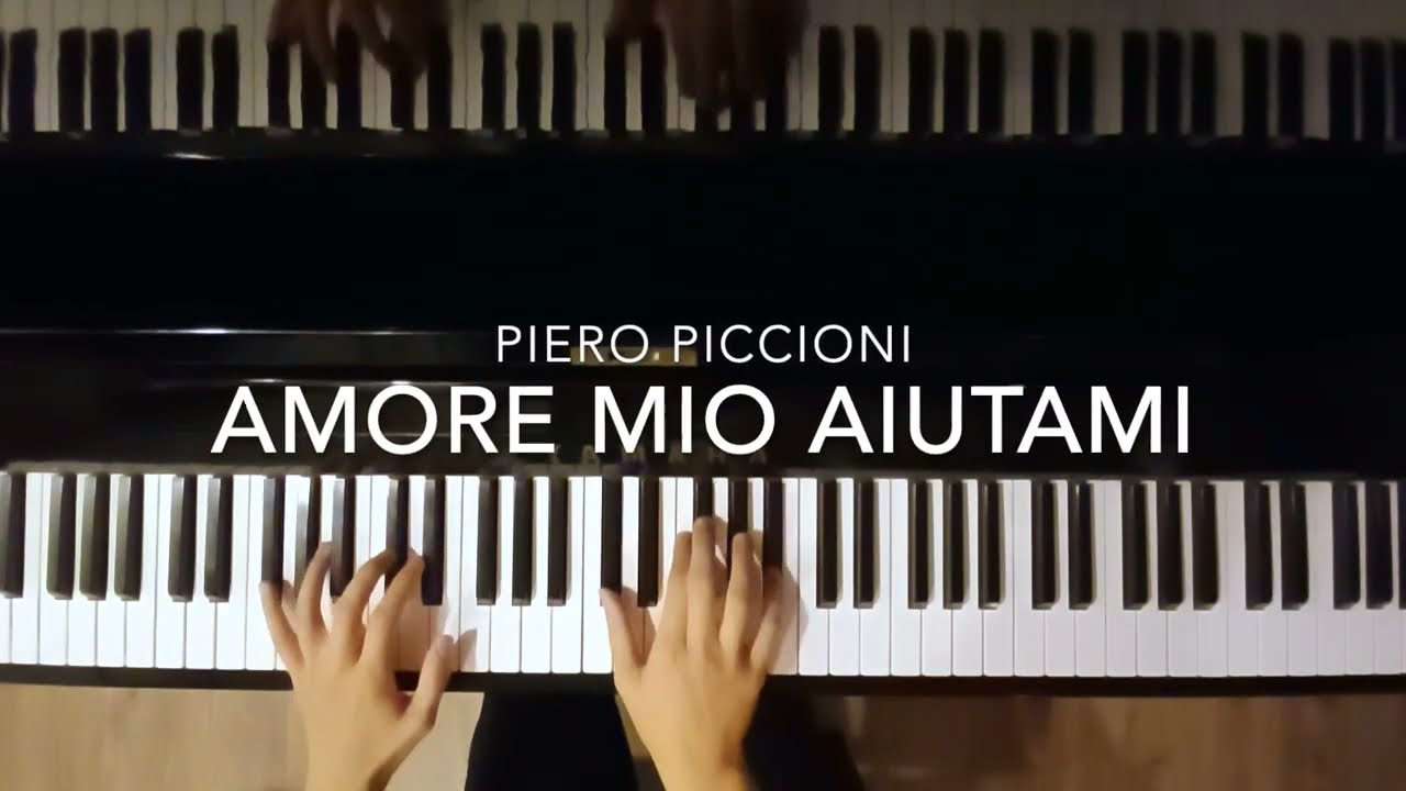 Amore Mio Aiutami - Piero Piccioni | Block Chords