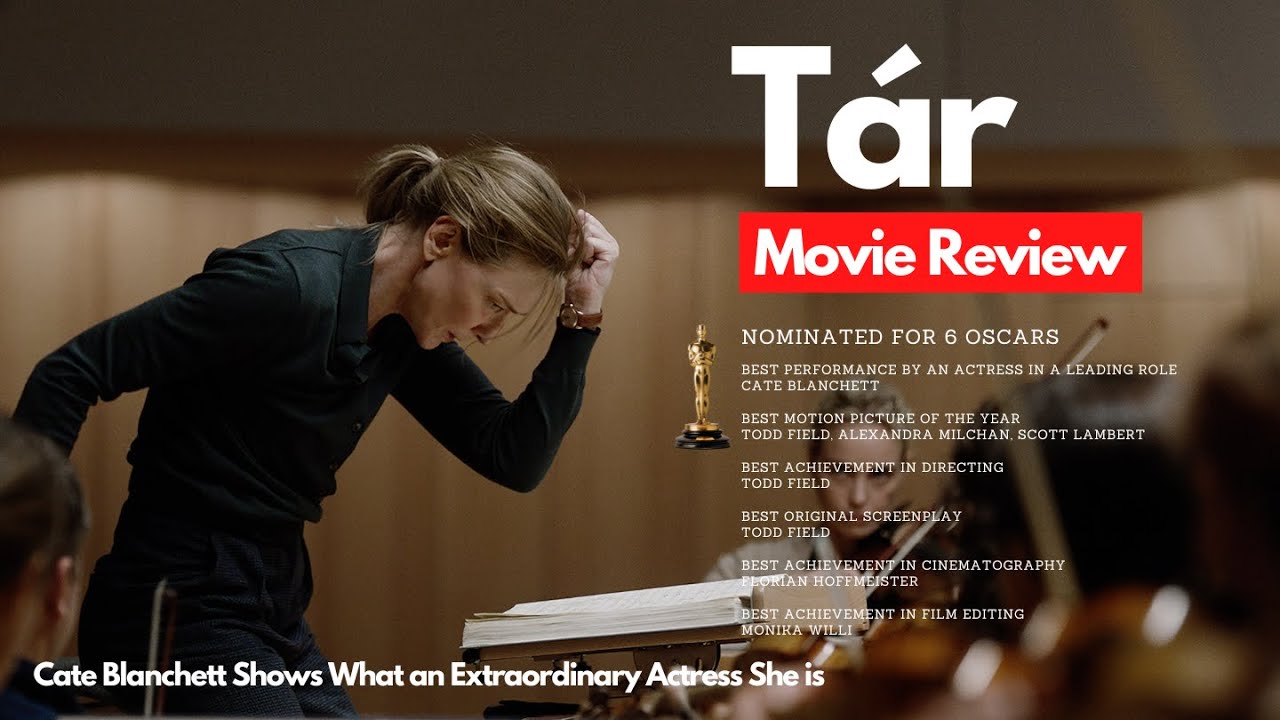 T&aacute;r Movie Review (Todd Field) - Cate Blanchett, No&eacute;mie Merlant, Nina Hoss