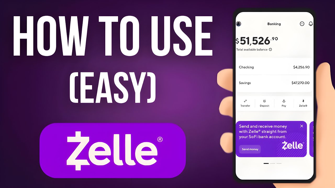 How To Use Zelle in 2025 &ndash; Step-by-Step Guide to Send & Receive Money