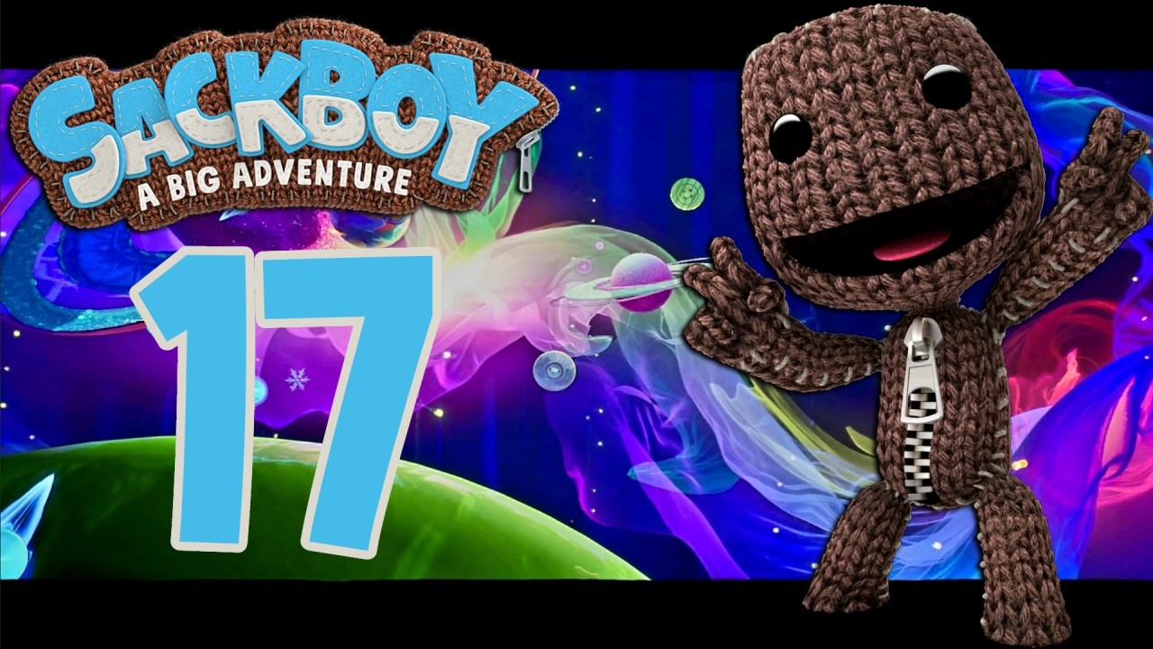 Sackboy: Una Grande Avventura – RISCHIO IDRICO [Walkthrough Gameplay ITA PS5 - PARTE 17] [4K]