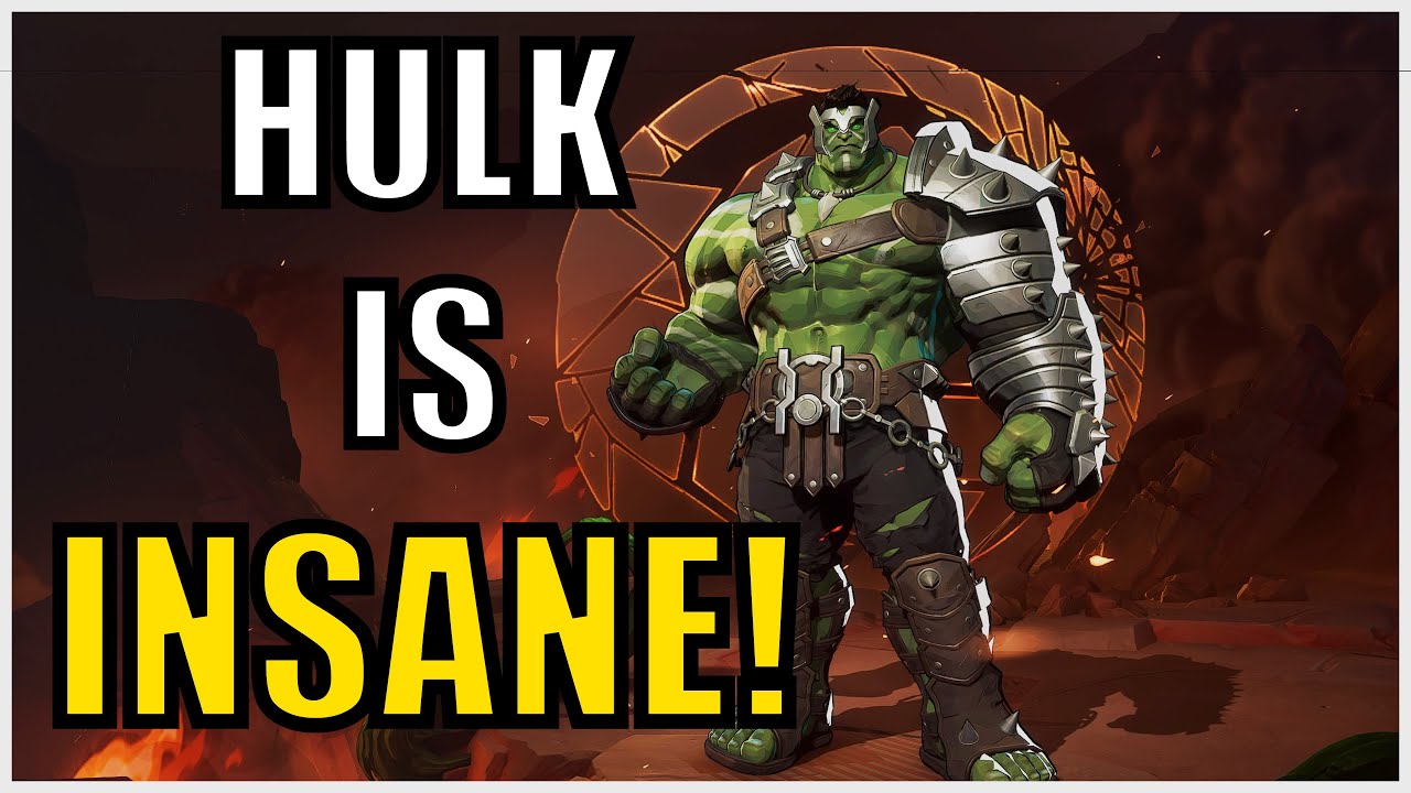 HULK is EASY In Marvel Rivals! (How to play Hulk)