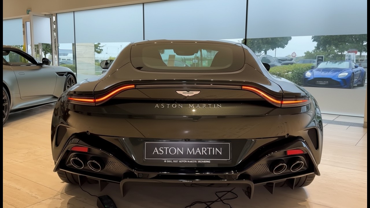 NEW 2026 Aston Martin Vantage - Interior and Exterior Walkaround