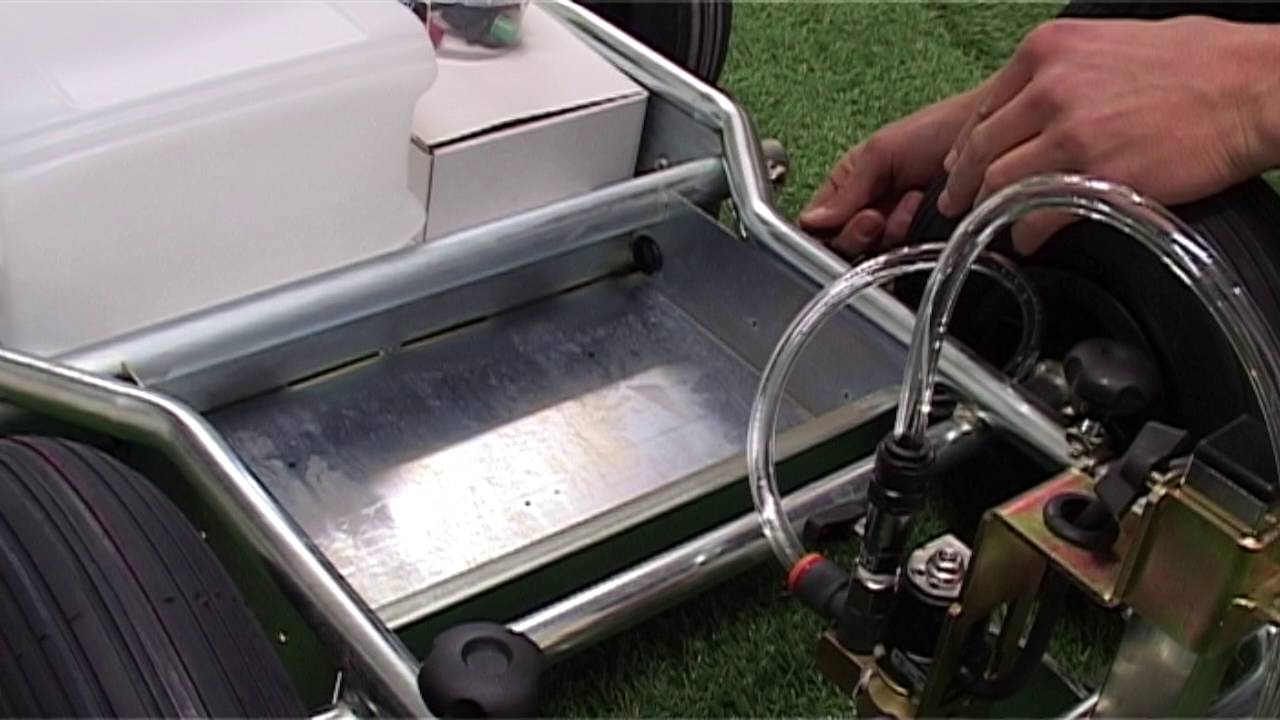 Line Marking 26 - RETRO FITTING SOLENOID TO STANDARD MACHINE