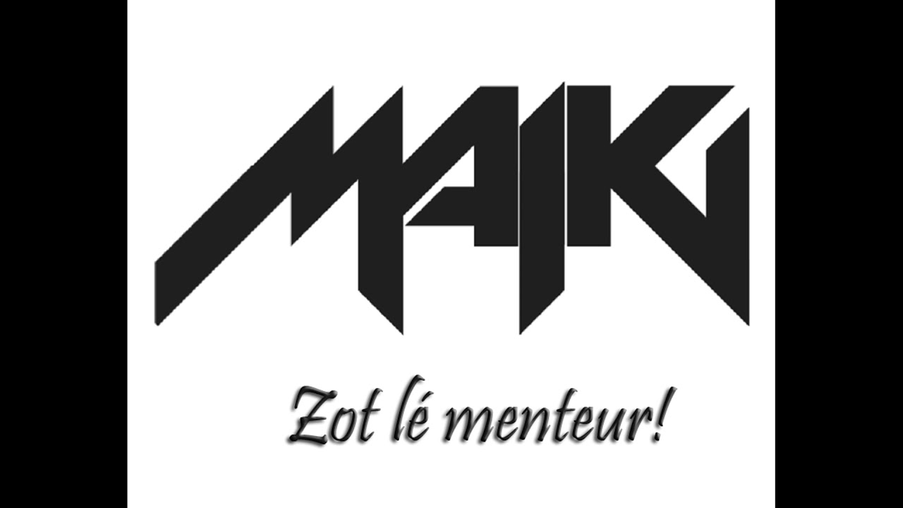 Maïki Zot lé menteur ( CD ) #RAGGA by MAGIC DRIX 974