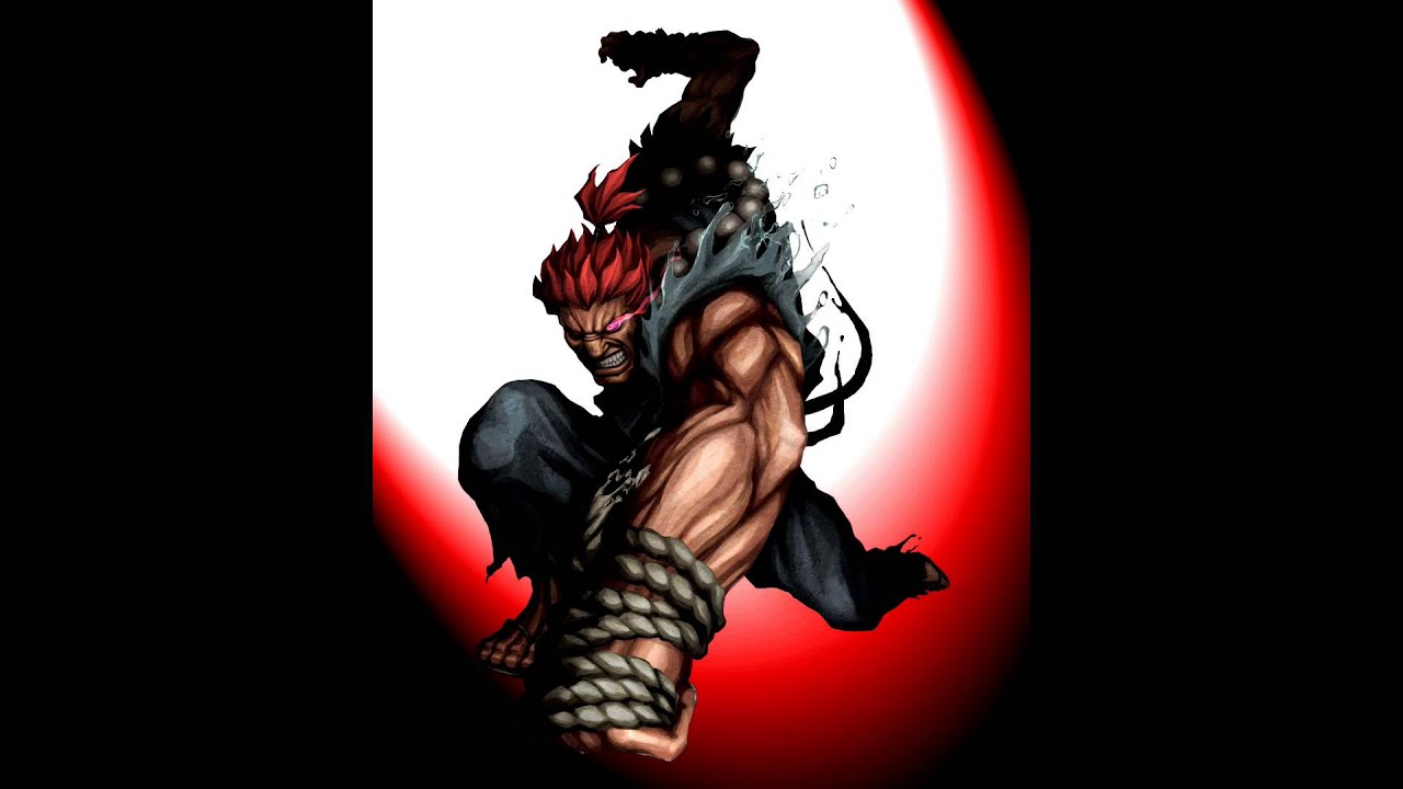SFxTK English Voice Clips - Akuma