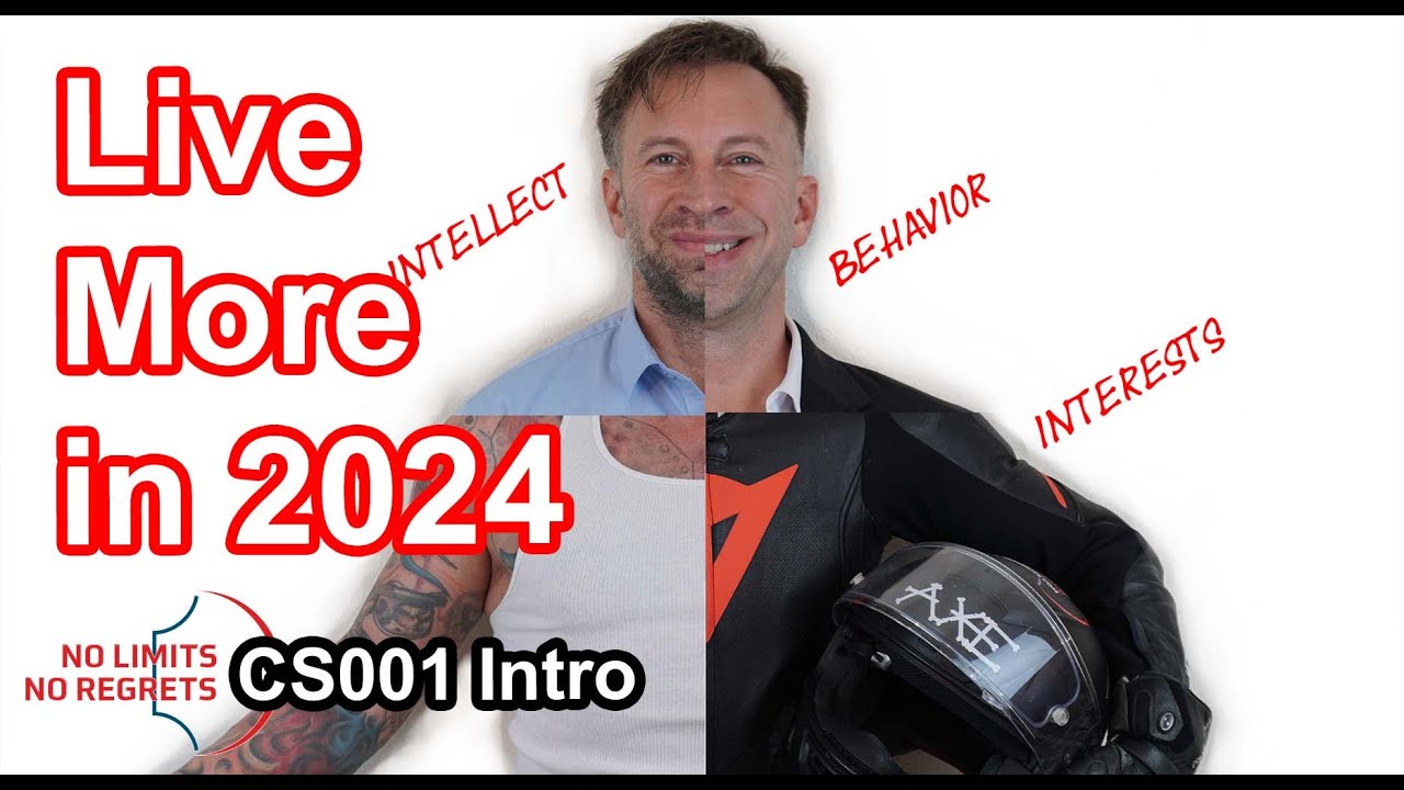 CS001 Intro - NEW YEAR'S Resolutions 2024 - New Year Casual Sense 2024 Resolutions