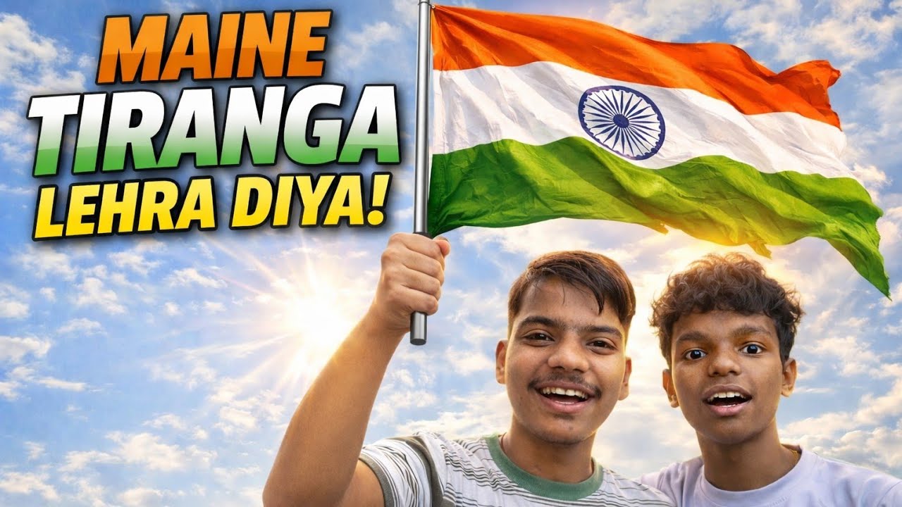 Tiranga ke sath kya kiya hmlogo ne 🫡🫡