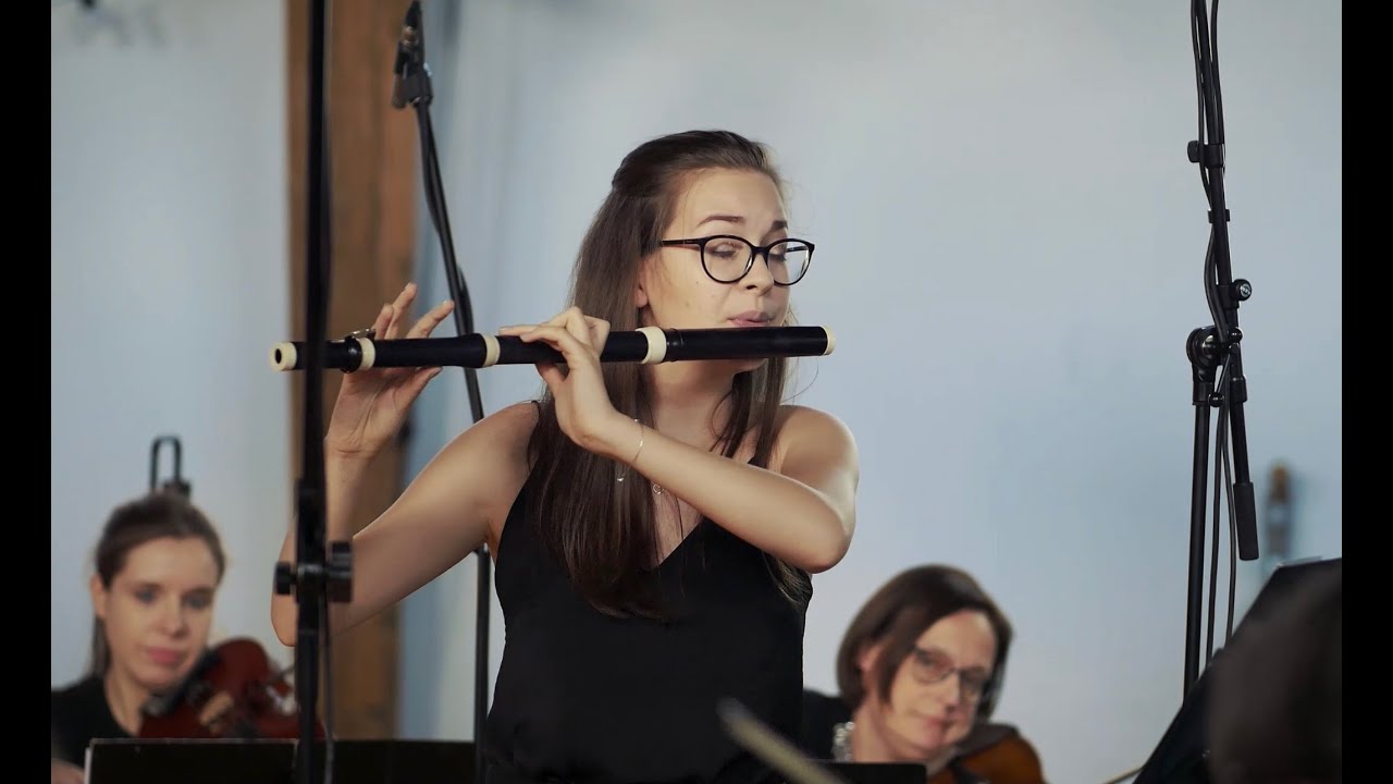 Wolff Flute Concerto G major I. Moderato | Arte dei Suonatori & Marta Gawlas