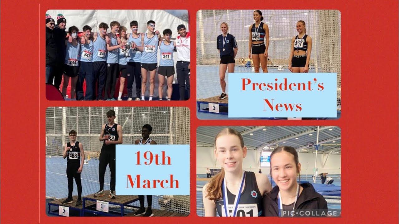 President’s News - Wednesday 19th March