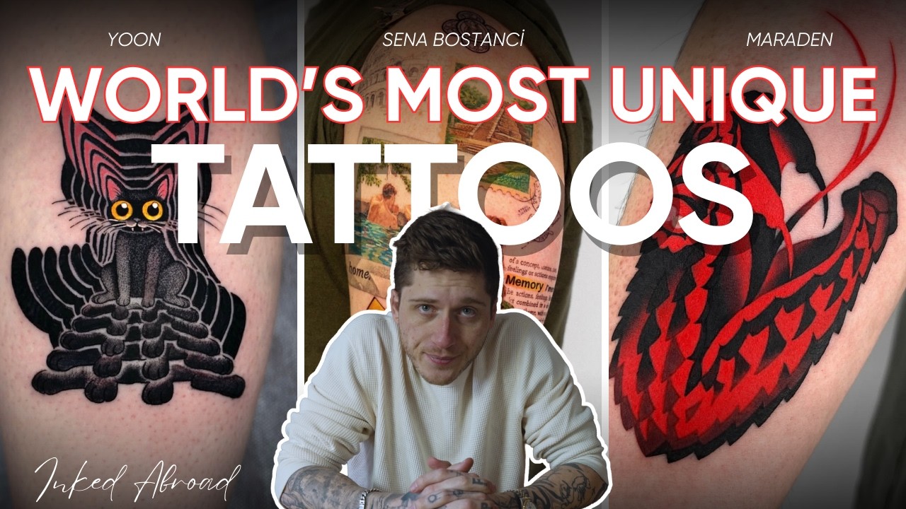 Татуировки, которых вы никогда раньше не видели | Inked Abroad