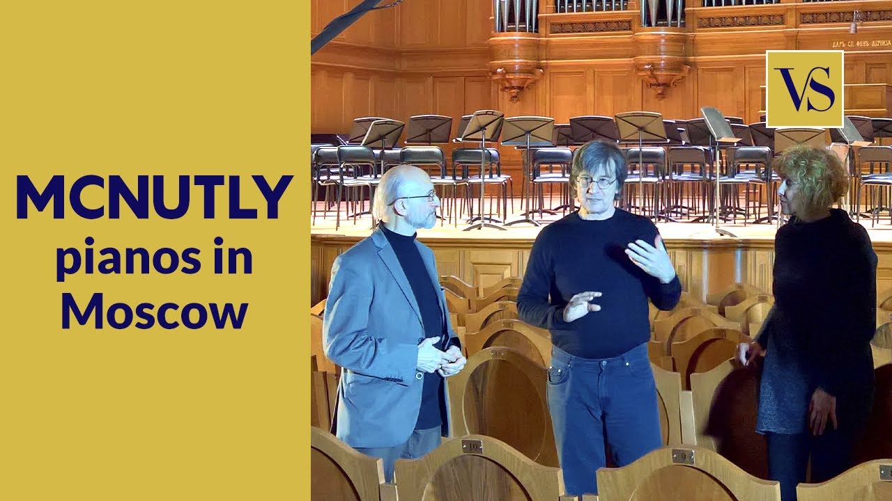 McNulty pianos / Сoncert in Moscow | Viviana Sofronitsky