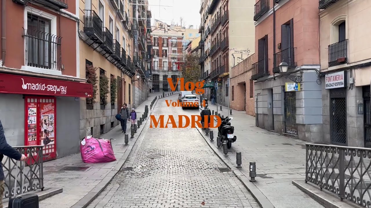 VLOG MADRID 12/25