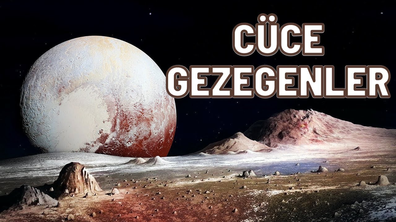 İçinde Okyanus Olan Cüce Gezegenler