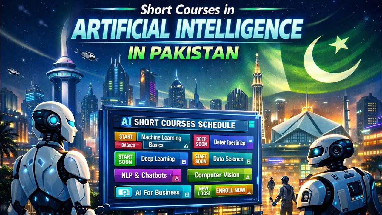 Top Short Courses in AI Skills in Pakistan | Future Digital Skills
