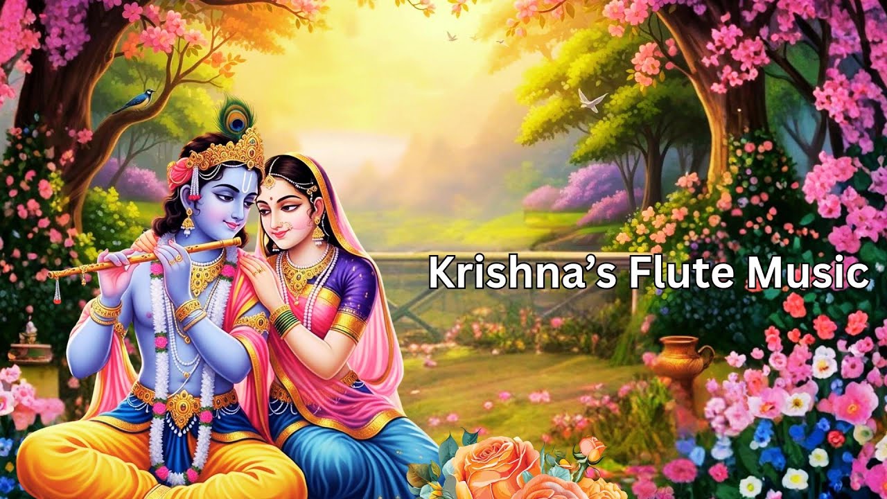krishna's Flute Music For Meditation | Relaxing Music for Positive Energy Morning Indian Flute 456