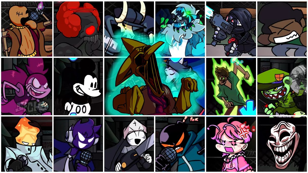 Left Unchecked but Every Turn a Different Character Sings (FN FLeft Unchecked but Everyone Sings It)