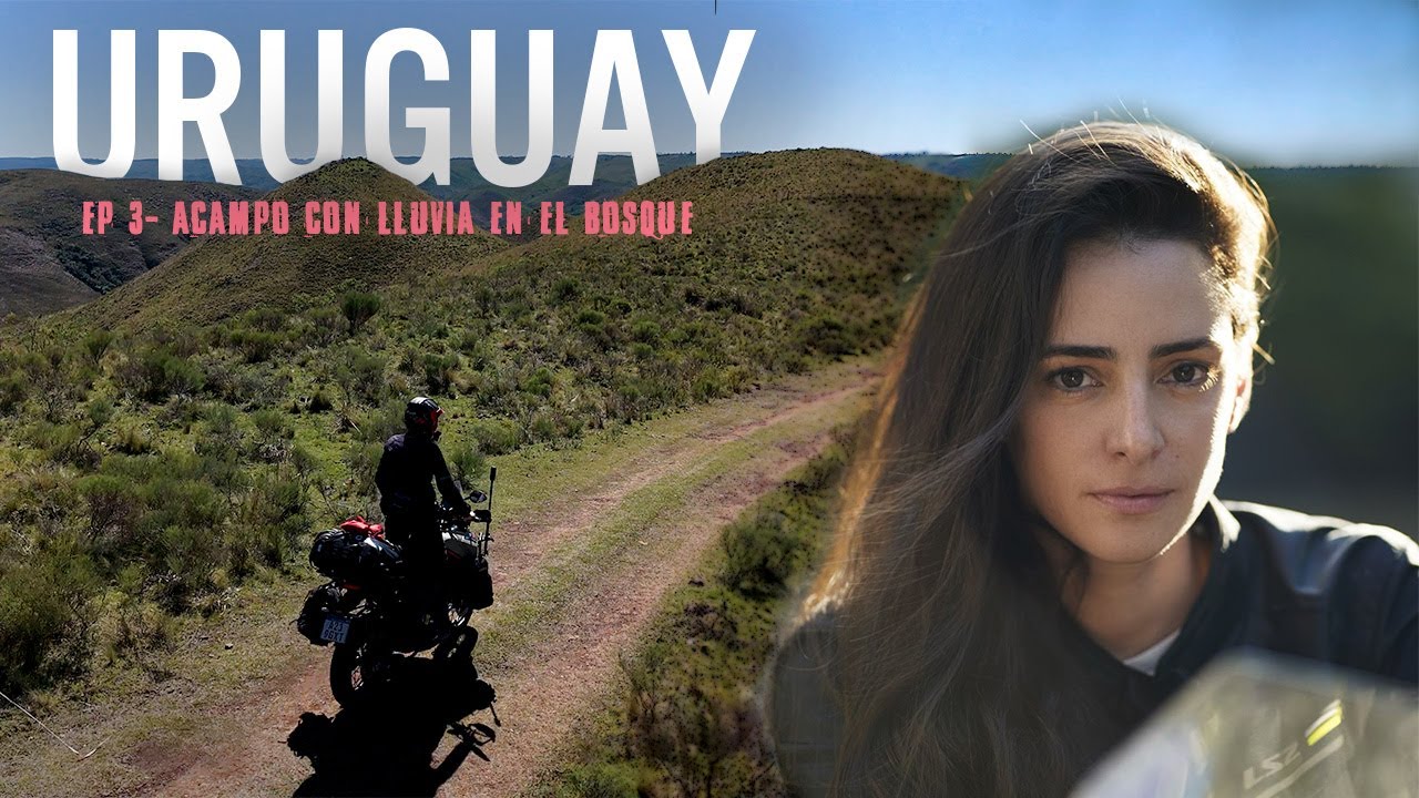 Acampo en el BOSQUE con LLUVIA en mi Despedida de URUGUAY -