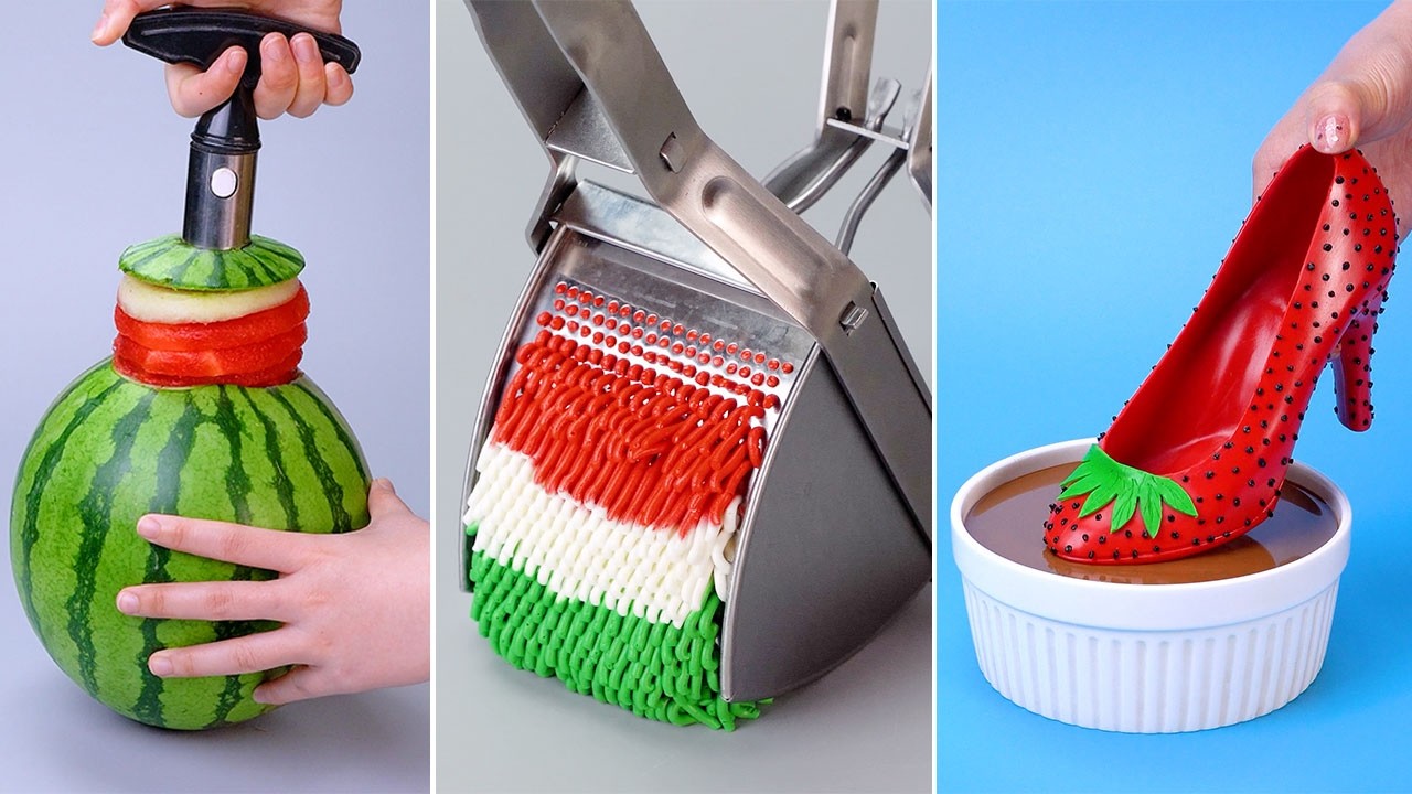 🍉 So Yummy Watermelon Cake Decorating You'll Love | Amazing Cake Compilation