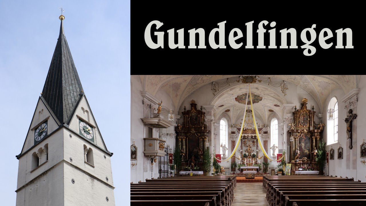 GUNDELFINGEN a.d.Donau (DLG), Stadtpfarrkirche St. Martin - Vollgeläut