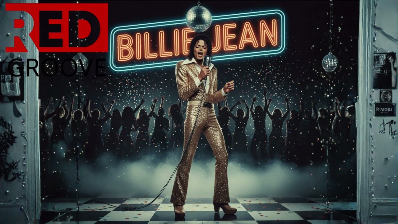 Michael Jackson – Billie Jean | 70s Funky Groove Pop Re-Edit (The Red Groove Version)
