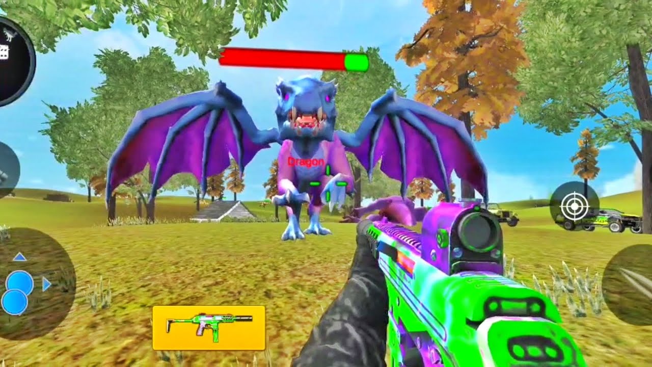Wild Animal Hunter 3D: Epic Dinosaur Hunting Adventure 🦖🥸|New 2026  Update Gameplay #28