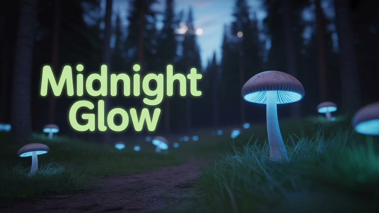 Kim Frank  - Midnight Glow! ( Official Audio)