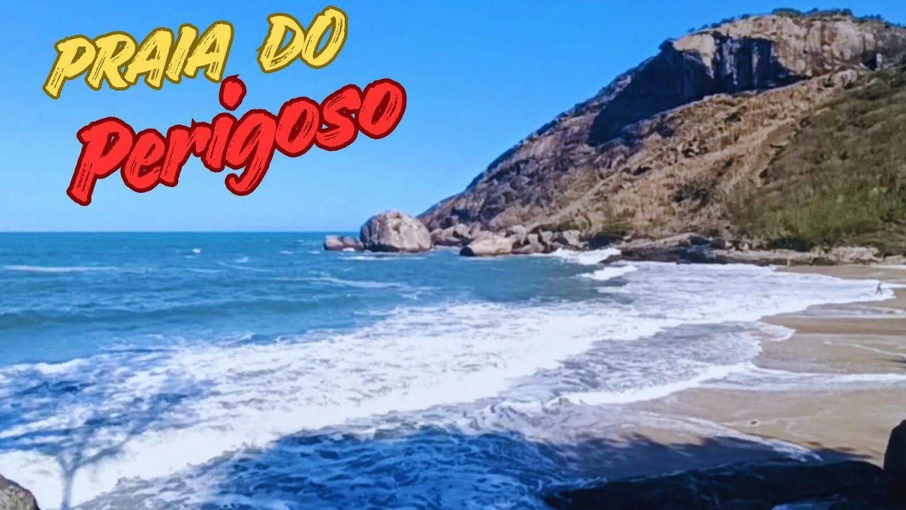 Praia do Perigoso - Conheça a praia selvagem mais famosa do Rio de Janeiro 🏖️🌴