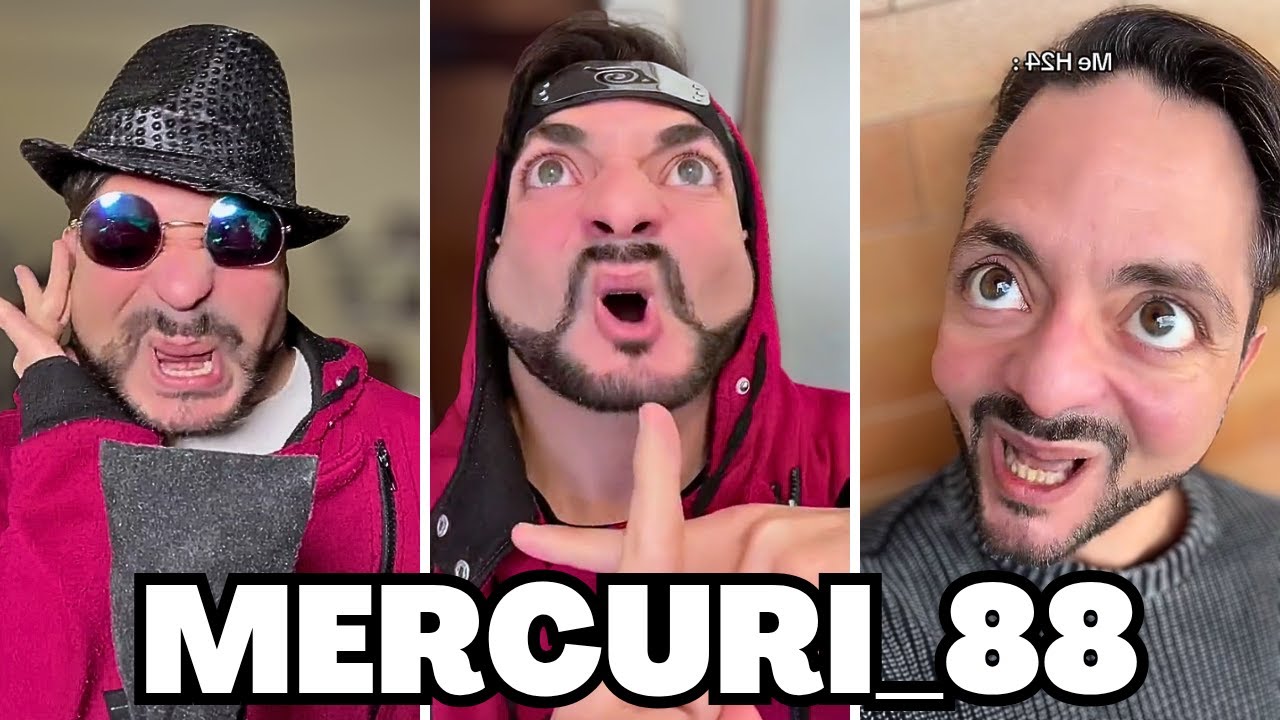 TOP MERCURI_88 TIKTOK 2025 SKITS | TRY NOT TO LAUGH WATCHING MERCURI_88 #fyp #viral #funny #trending