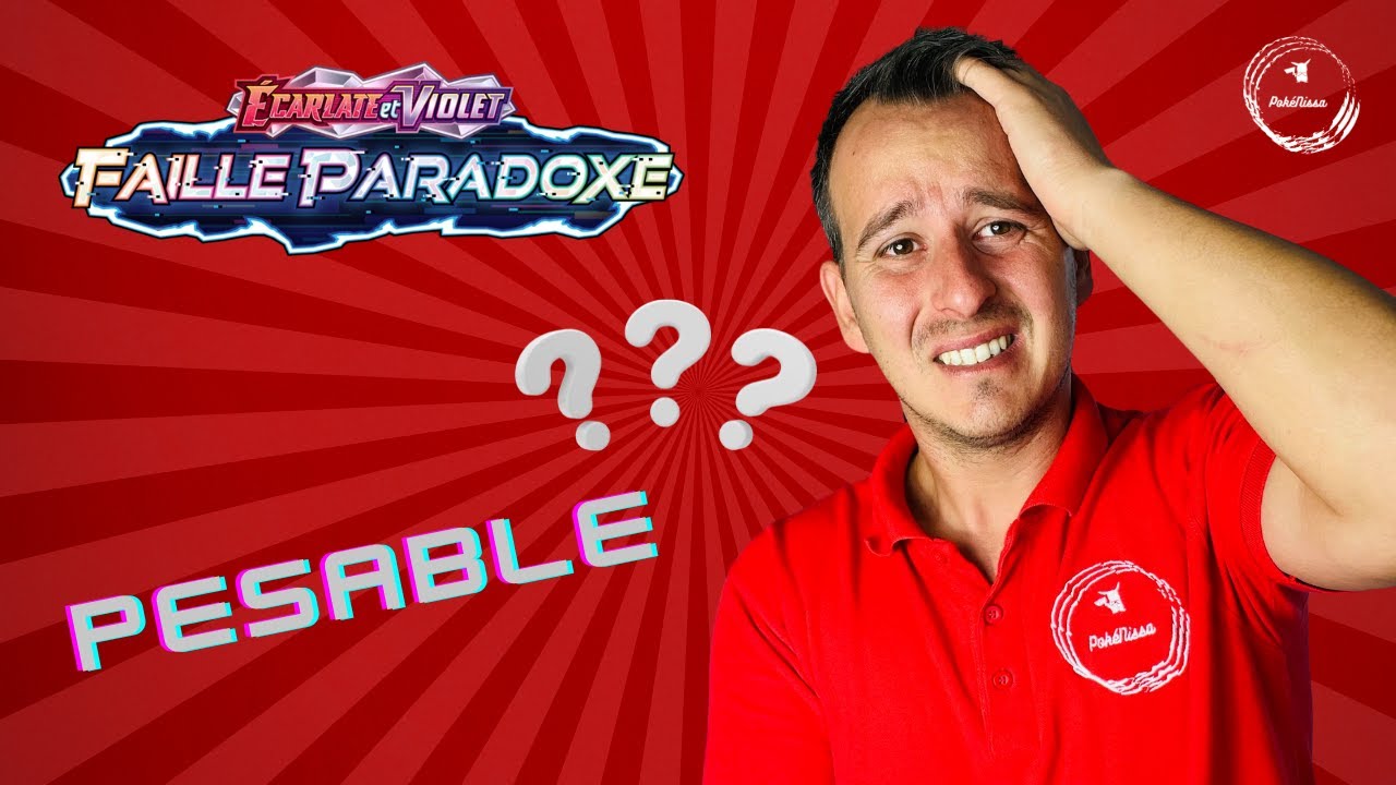 Pokémon EV4 Faille Paradoxe en danger ?!! La pesée des booster est possible ?!! Nouveau Good pack ?!
