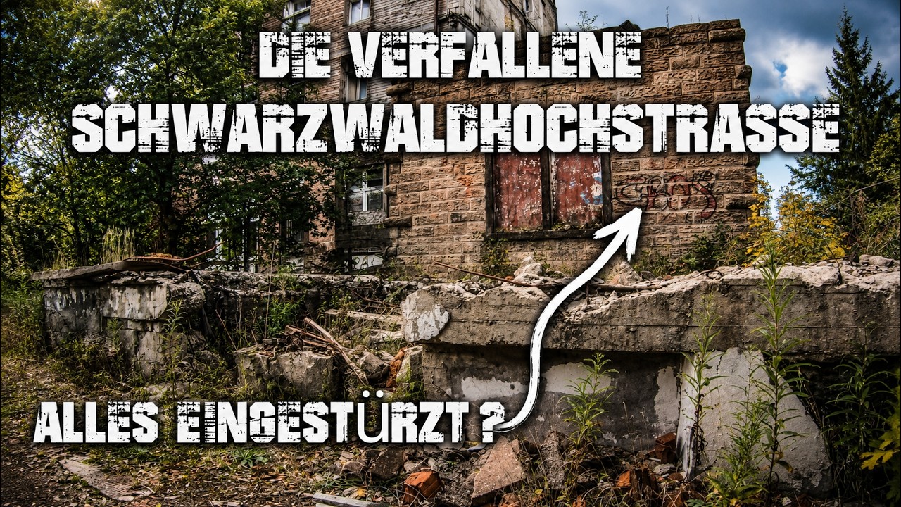 DER SCHANDFLECK UND SEINE GESCHWISTER-S3 E9-(#urbex  )
