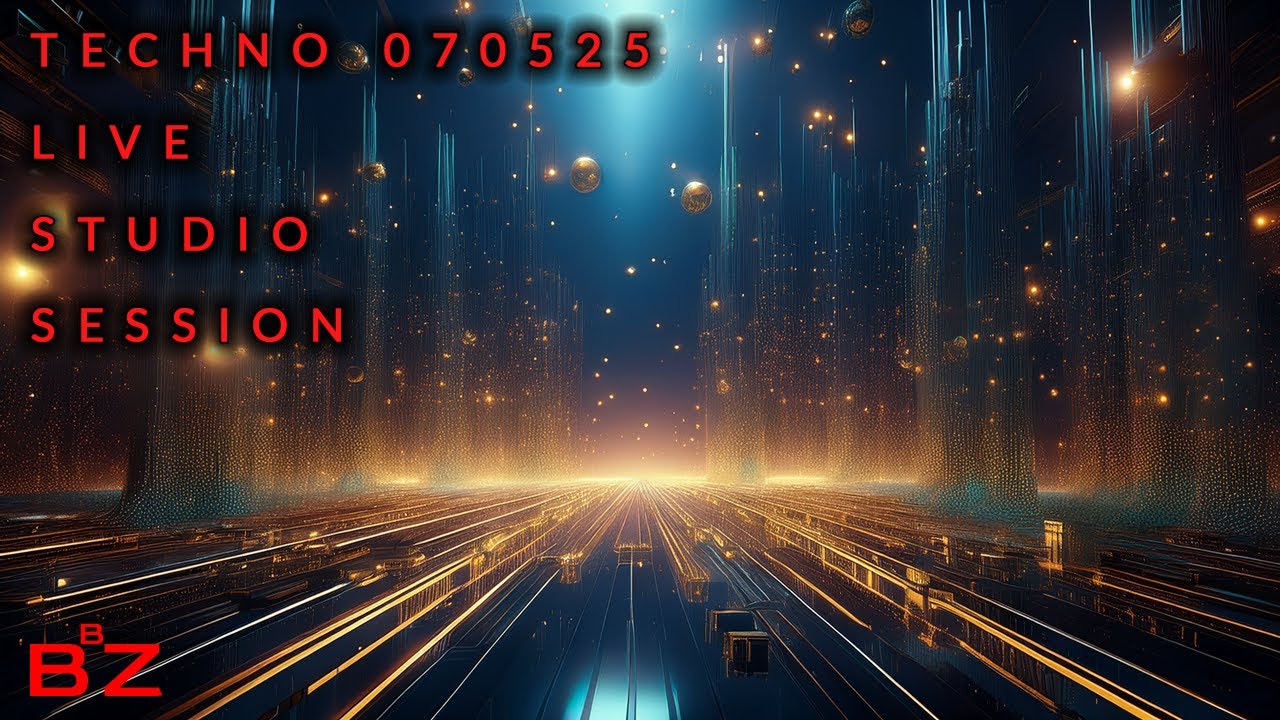 Techno 070525-Live Modular Studio Session