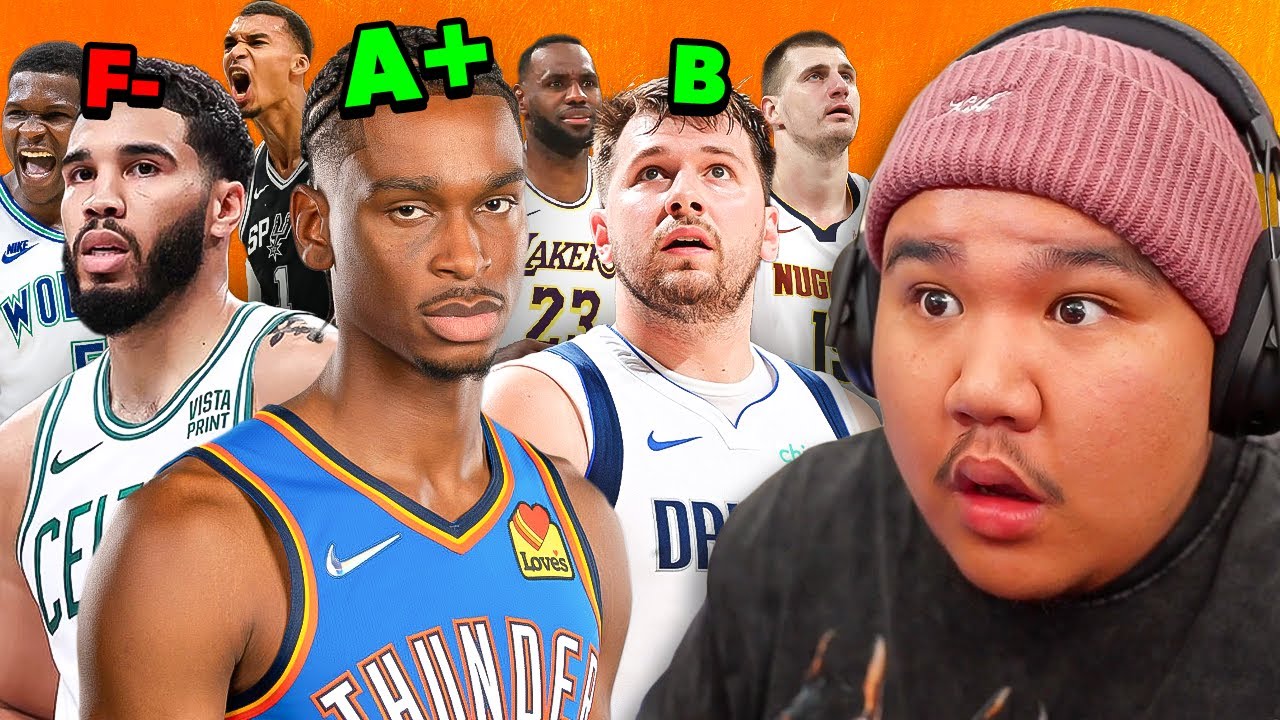 GRADING EVERY NBA STAR'S AURA