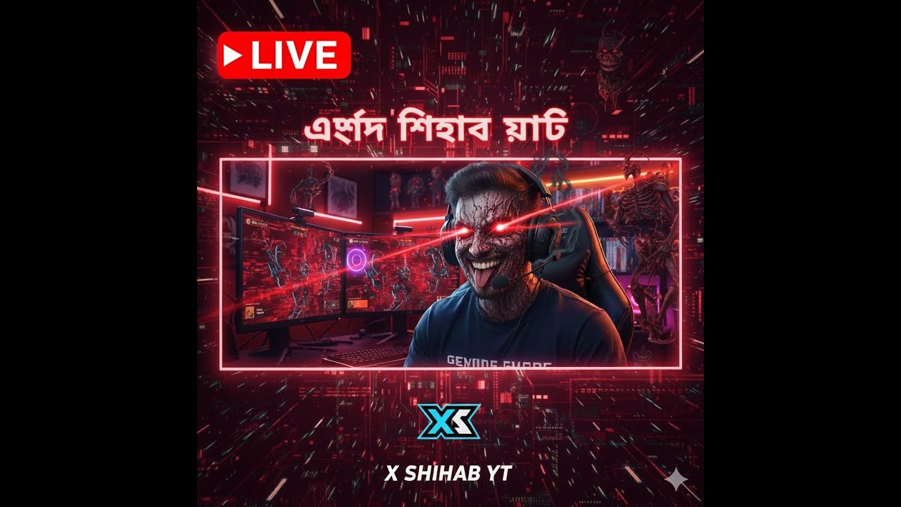 GRANDMASTER PUSH! 🥵 X SHIHAB YT Live Free Fire Rank!#shorts#tondaegemer
