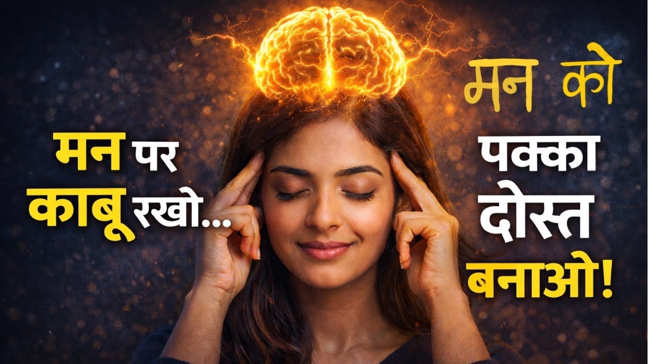 Train Your Mind Before It Controls You | Make Your Mind Your Friend|@bestversion4050 