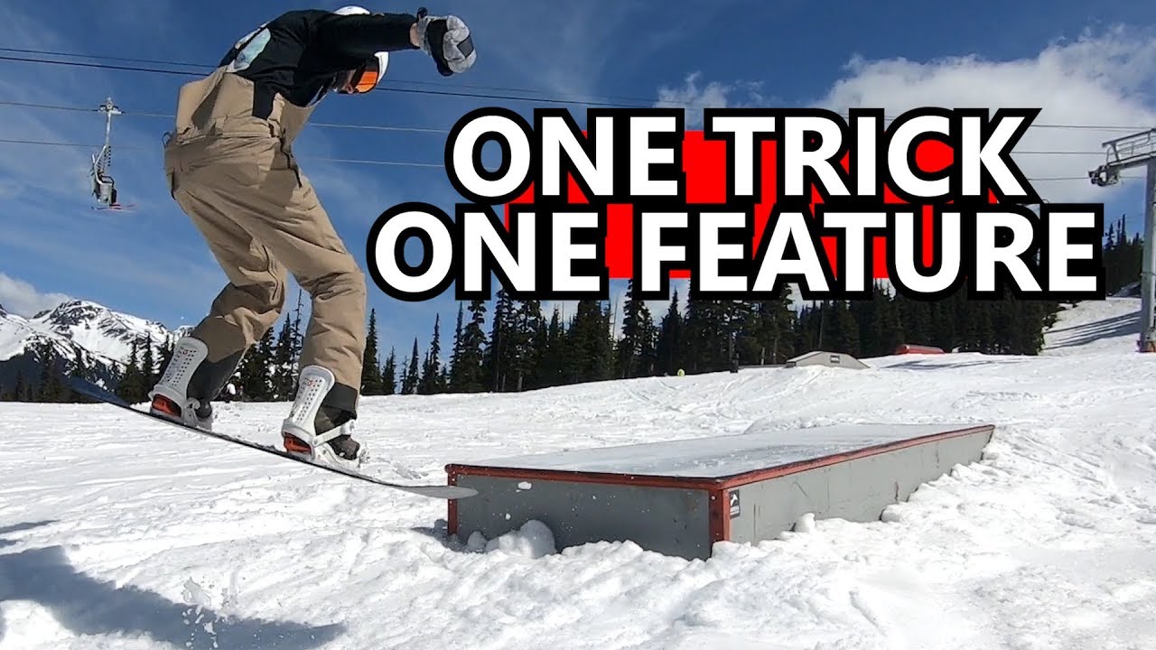 How To 180 On 180 Off A Box - Snowboard Tricks