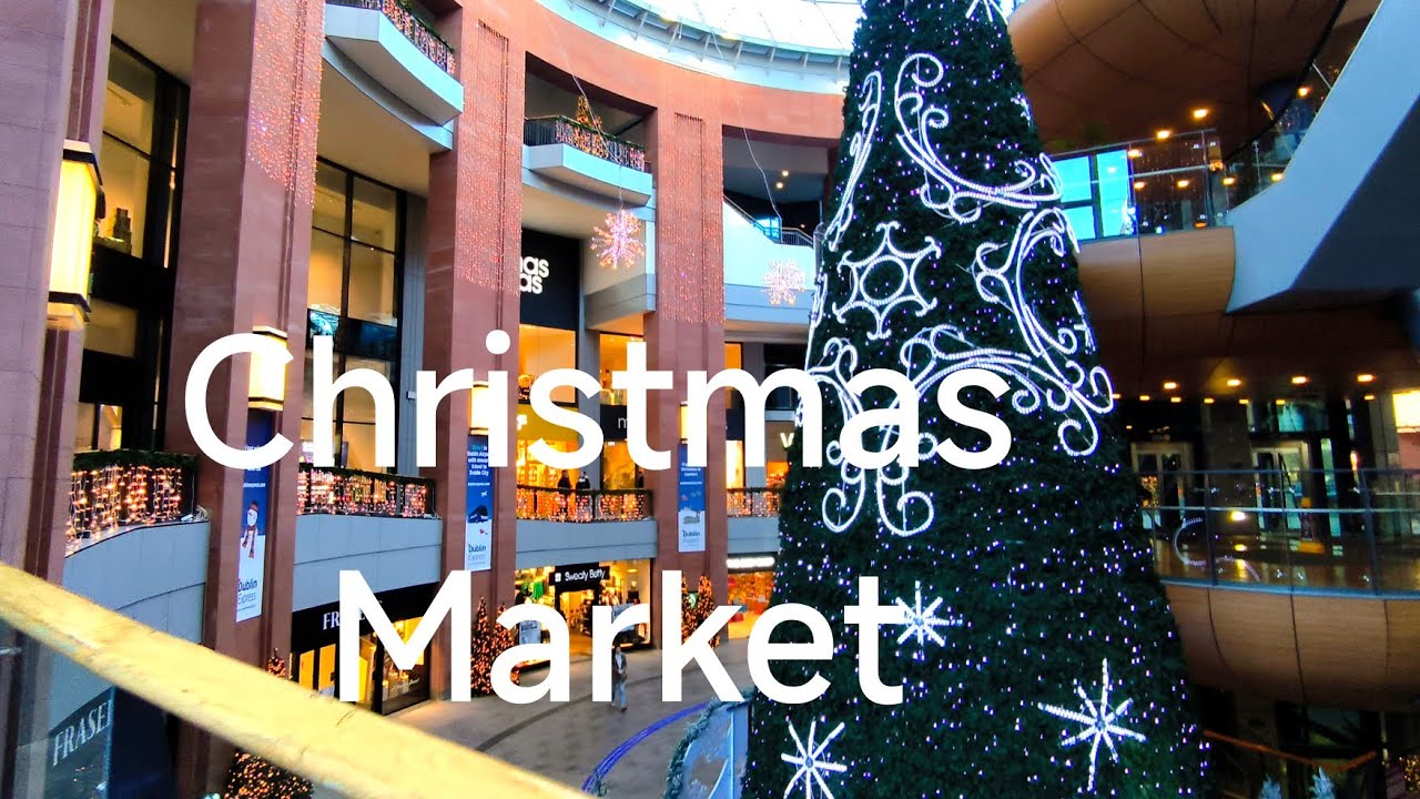BELFAST Christmas Market 2024 🎄 SHOPPING & Food Guide (4K) | CITY Hall Market Walk Northern Ireland
