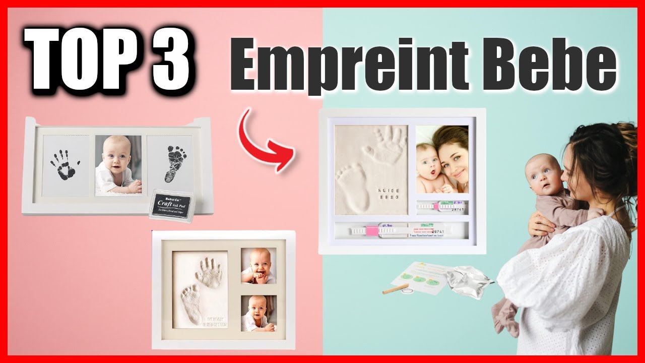 TOP 3 : MEILLEURE CADRE EMPREINT BEBE 2024