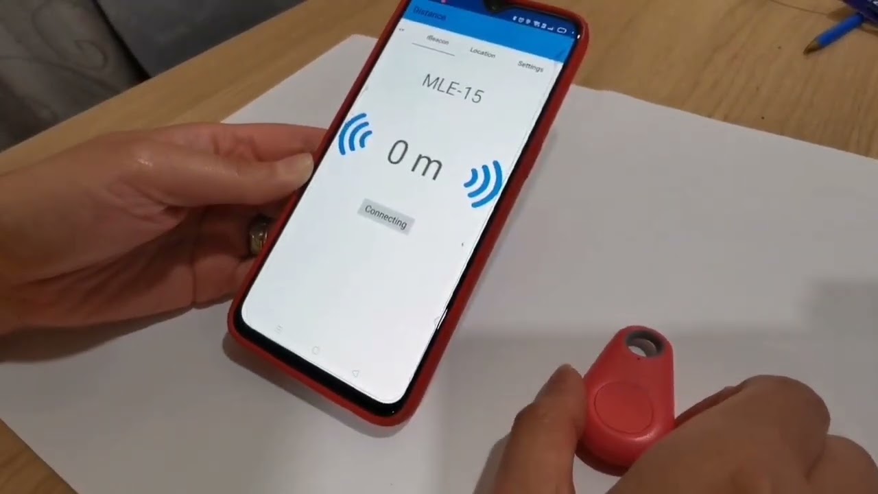 How to use iTag with iTag alarm