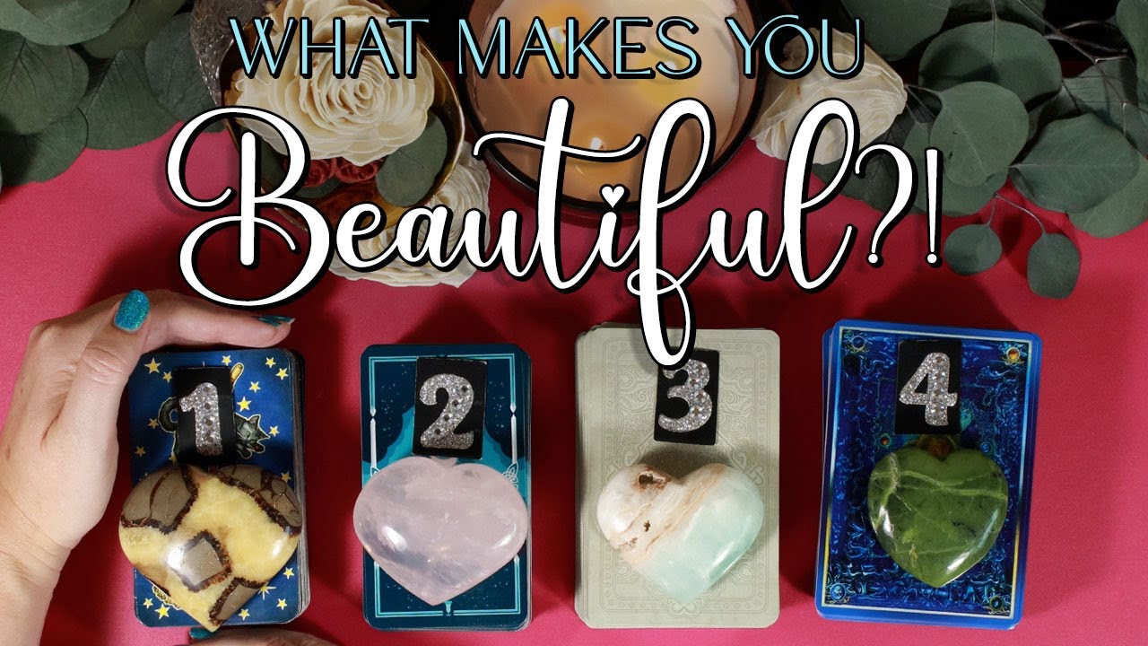 🦋 WHAT MAKES YOU BEAUTIFUL?! 🦋 Pick a Card🔮 Timeless Tarot Reading