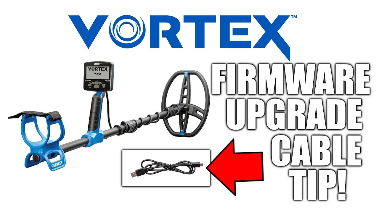 Garrett Vortex Firmware Upgrade Cable Tip