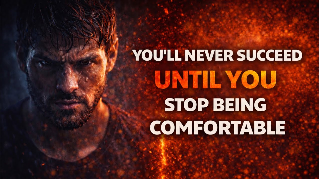 You’ll Never Succeed Until You Stop Being Comfortable