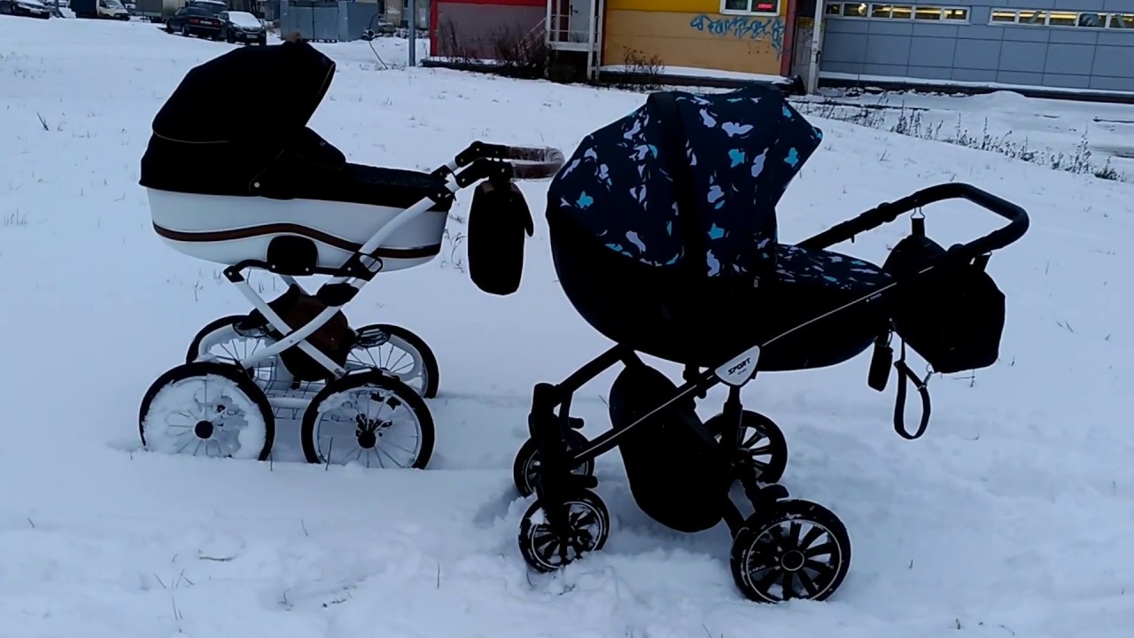 Классика или поворотные колеса на зиму? Черновой ролик, звук скоро исправим.
