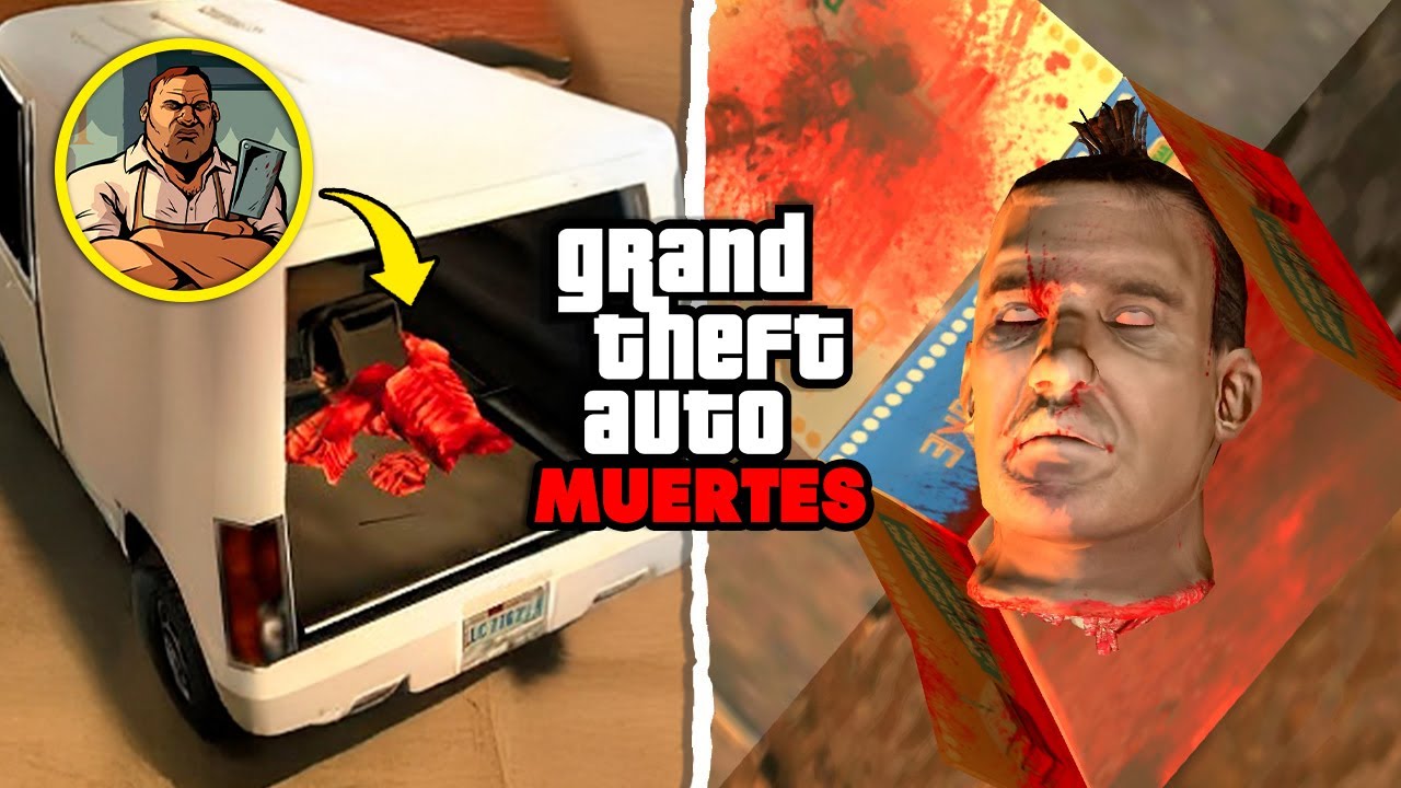 Los Personajes de GTA que Tuvieron el Final M&aacute;s Horrible