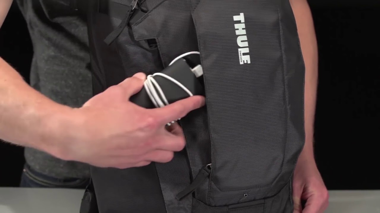 Thule EnRoute 2 Triumph   15 inch Laptop Rugzak   21 L   Zwart