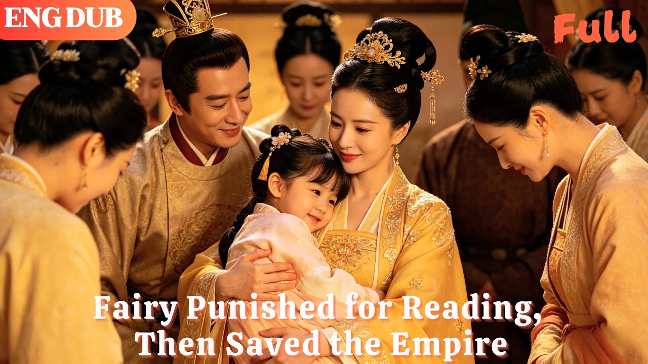 [ENG DUB]🌟Fairy Punished for Reading, Then Saved the Empire#drama#minidrama